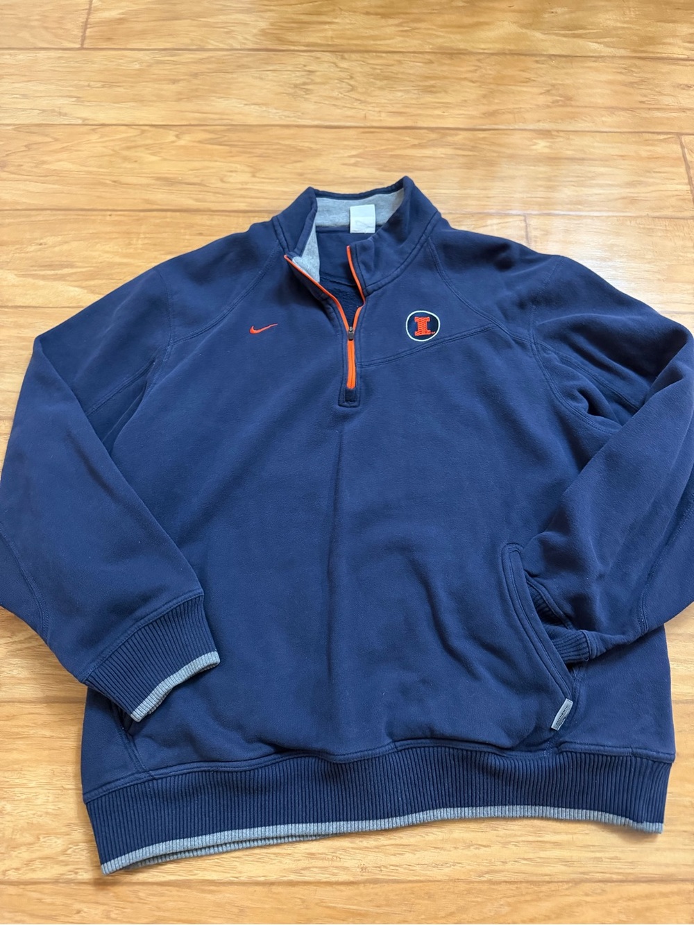 Nike Men’s illinois Quarter-Zip